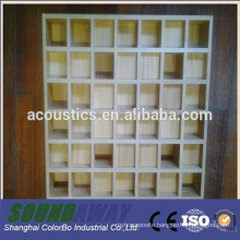 Wood Made Pure Color Diffuser Wall Panel